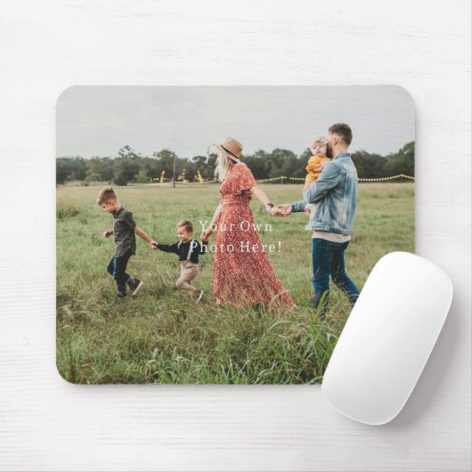 Tapis De Souris Personalised Your Own Photo Mouse Pad. (Avec souris)
