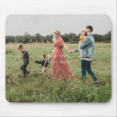Tapis De Souris Personalised Your Own Photo Mouse Pad. (Devant)