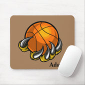 Tapis De Souris Personalize Basketball Dragon Claw (Avec souris)