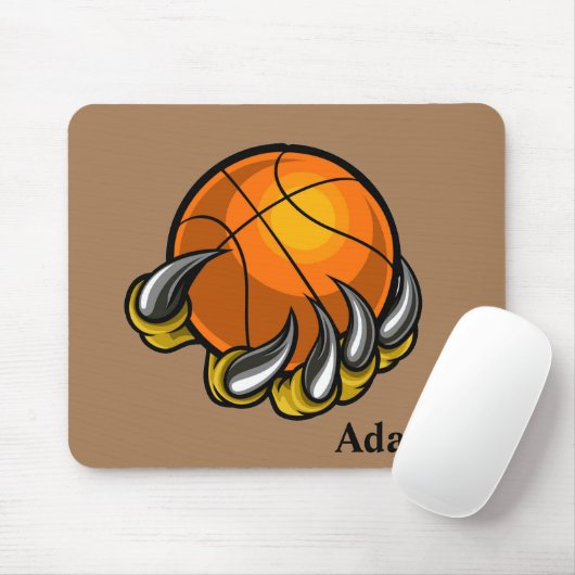 Tapis De Souris Personalize Basketball Dragon Claw (Avec souris)