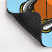 Tapis De Souris Personalize Basketball Dragon Claw (Coin)