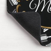 Tapis De Souris Personalize Beautician Mousepad (Coin)