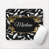 Tapis De Souris Personalize Beautician Mousepad (Avec souris)