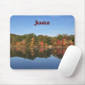 Tapis De Souris Personalize! Fall Splendor Mouse Pad (Avec souris)