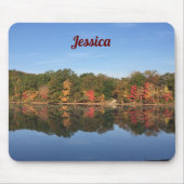 Tapis De Souris Personalize! Fall Splendor Mouse Pad (Devant)