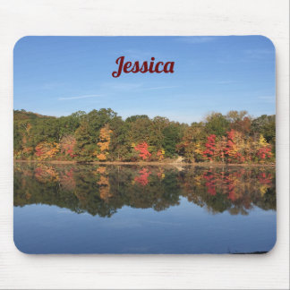 Tapis De Souris Personalize! Fall Splendor Mouse Pad