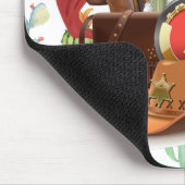 Tapis De Souris Personalize Western Sheriff (Coin)