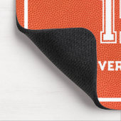 Tapis De Souris Personalized Basketball Player Sport Simple Fun (Coin)