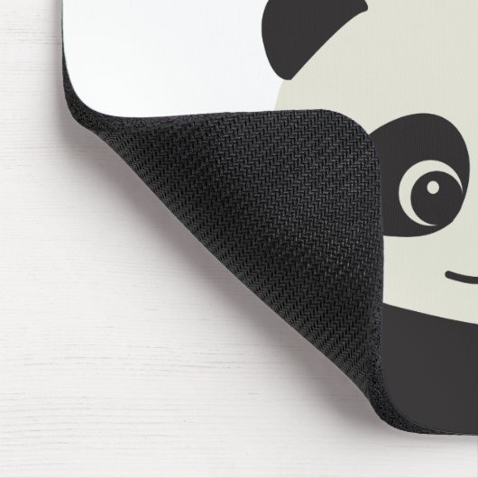 Tapis De Souris Personalized Cute Panda Illustration (Coin)