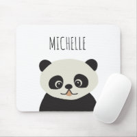 Personalized Cute Panda Illustration