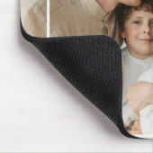 Tapis De Souris Personalized Family Photo | Custom Family Name (Coin)