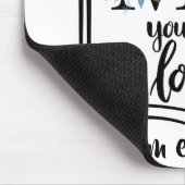 Tapis De Souris Personalized Floral Mommy Mousepad (Coin)