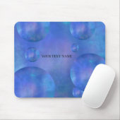 Tapis De Souris Personalized Galaxy Nebula Mouse Pad - Custom Name (Avec souris)