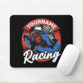 Tapis De Souris Personalized Go Kart (Avec souris)