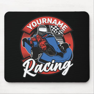 Tapis De Souris Personalized Go Kart Extreme Racing Karting Race 
