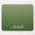 Tapis De Souris Personalized green<br><div class="desc">Personalized green</div>
