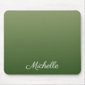 Tapis De Souris Personalized green (Devant)