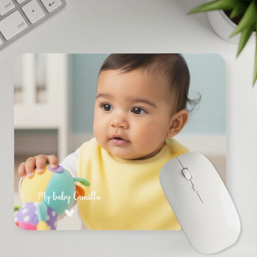 Tapis De Souris Personalized Mouse Pad - A Touch of Love