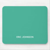 Tapis De Souris Personalized Mouse Pad, Rustic Elegant Style (Devant)