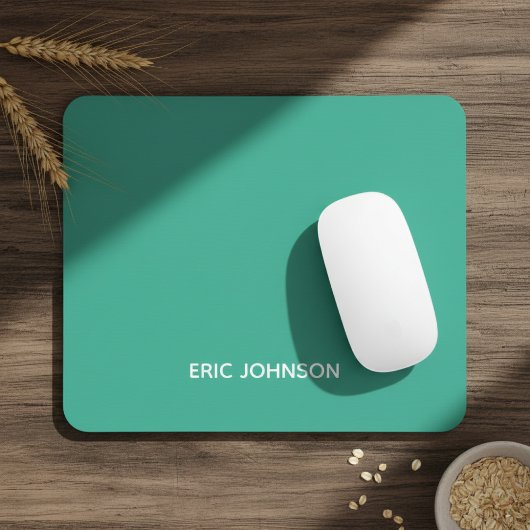 Tapis De Souris Personalized Mouse Pad, Rustic Elegant Style