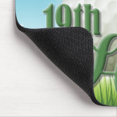 Tapis De Souris PERSONALIZED NAME Golfer Golf Pro Ball 19th Hole (Coin)