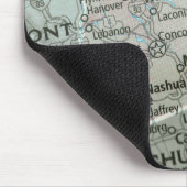 Tapis De Souris Personalized New Hampshire State Map  (Coin)