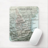 Tapis De Souris Personalized New Hampshire State Map  (Avec souris)