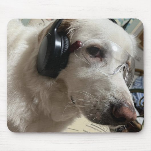 Tapis De Souris Personalized Pet Photo  (Devant)