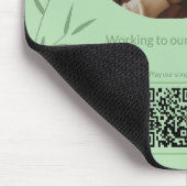 Tapis De Souris Personalized Photo Song Code (Coin)