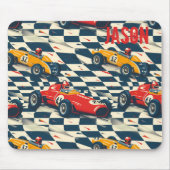 Tapis De Souris Personalized Race Car Mouse Pad Mousepad (Devant)
