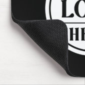 Tapis De Souris Personalized, stylish, modern & clean (Coin)