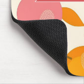 Tapis De Souris Personalized Summer Colorful Strawberry Pattern (Coin)