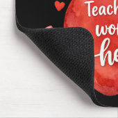Tapis De Souris Personalized Teacher Appreciation Mouse Pad (Coin)