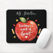 Tapis De Souris Personalized Teacher Appreciation Mouse Pad (Avec souris)