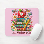 Tapis De Souris Personalized Teachers School  (Avec souris)