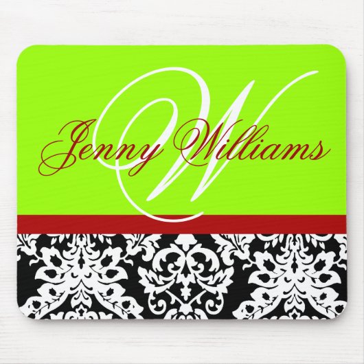 Tapis De Souris Personallized Mousepad (Devant)