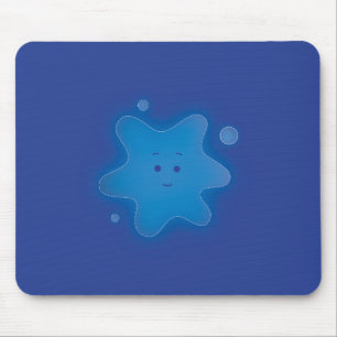Tapis De Souris Personnage d'âme masculin
