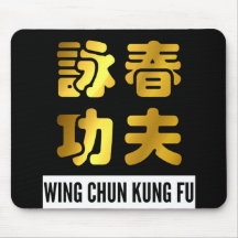 Personnages chinois Golden Wing Chun Kung Fu