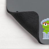 Tapis De Souris Personnages de Sesame Street en pixels (Coin)