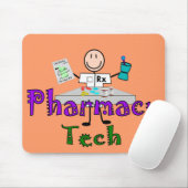 Tapis De Souris Personnages en allumettes de cadeaux de conception (Avec souris)