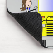 Tapis De Souris Personnages en allumettes de conception (Coin)