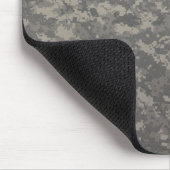 Tapis de souris personnalisable de camouflage (Coin)