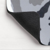 Tapis de souris personnalisable de camouflage (Coin)