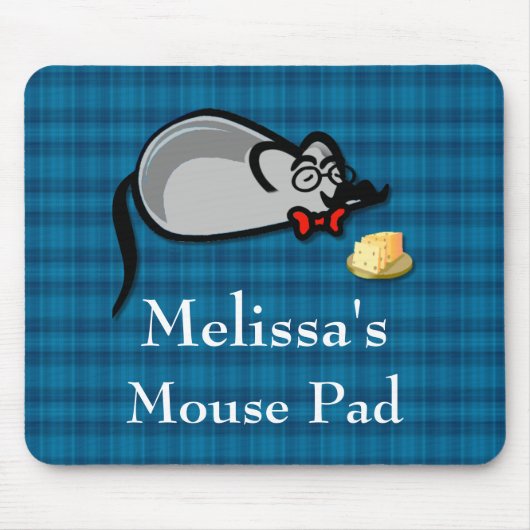 Tapis de souris personnalisé (Devant)