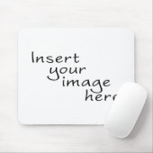 Tapis De Souris Personnalisé (Avec souris)