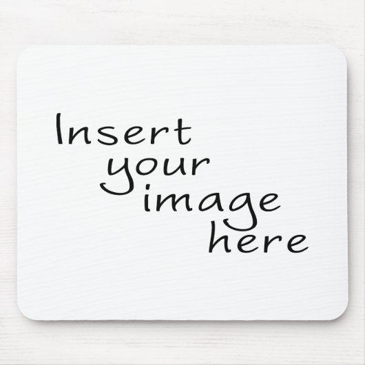 Tapis De Souris Personnalisé (Devant)