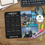 Tapis De Souris Personnalisé 2023 Calendrier 6 Photo Couleur perso<br><div class="desc">Créez votre propre pavé de souris personnalisé et personnalisé de calendrier photo avec un calendrier 2023 année par année et un modèle de collage photo facile à télécharger avec 6 images de différentes formes et tailles, horizontales et verticales pour accueillir une grande variété de sujets photo. Personnalisez avec un nom...</div>