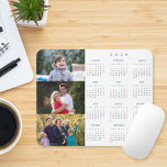 Tapis De Souris Personnalisé 3 Photo Collage Famille 2025 Calendri<br><div class="desc">Créez votre propre personnalisation, personnalisée, noir et blanc 2025 année complète 3 photo collage calendrier annuel poussière et tache mousepad résistant avec antidérapant retour, pour la maison et le bureau. Pour customiser, il vous suffit d'ajouter trois de vos photos de famille / enfants / bébé / animaux / couple /...</div>