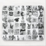 Tapis De Souris Personnalisé 42 Photos Moderne Famille & Animaux<br><div class="desc">Ajoutez des photos personnalisées de chien,  chat ou oiseau,  famille et amis avec un cadre simple</div>