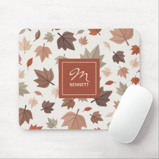 Tapis de souris personnalisé au nom de famille Feu